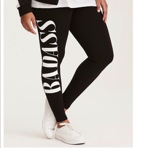 Torrid badass leggings